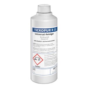 TICKOPUR R 33 Universal-Reiniger für Ultraschallreinigung