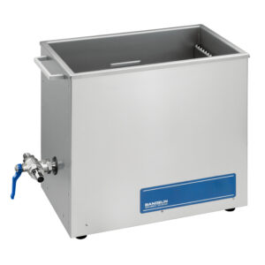 Ultrasoonbad SONOREX TECHNIK RM 40.2 U-ST met overloopvak en interface