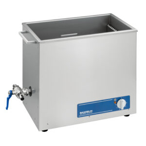 Ultrasoonbad SONOREX TECHNIK RM 40.2 UH-ST met overloopvak