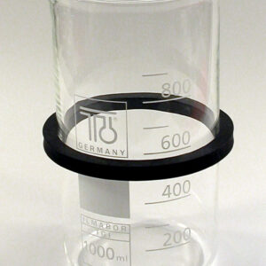 SONOREX SD 09 Einsatzbecher mit Gummiring Bild